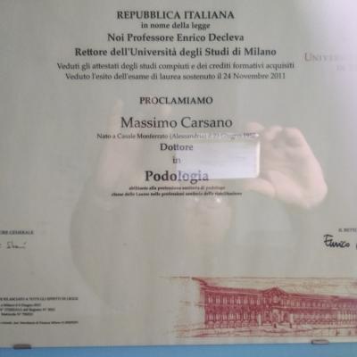 Carsano Massimo Podologo 3
